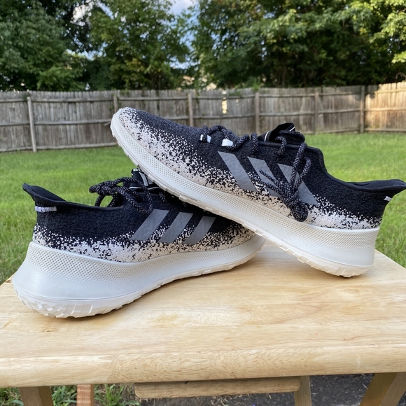 Adidas Sensebounce + Plus Men's Size 13 Gray Black - Picture 3 of 12